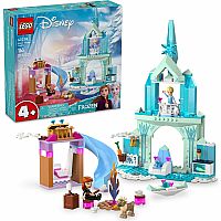 Elsa's Frozen Castle