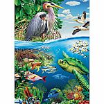 350pc Family Puzzle - Earth Day