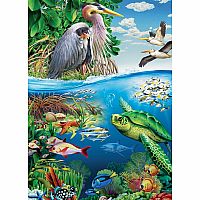 350pc Family Puzzle - Earth Day