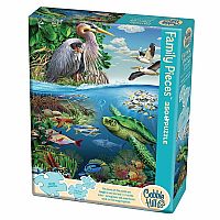 350pc Family Puzzle - Earth Day