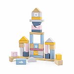 60pcs Viga Wooden Blocks
