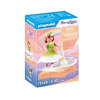 Rainbow Spinning Top with Princess