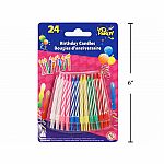 Birthday Candles 24pk