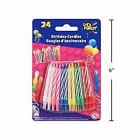 Birthday Candles 24pk