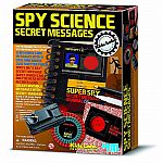 Spy Science - Secret Message