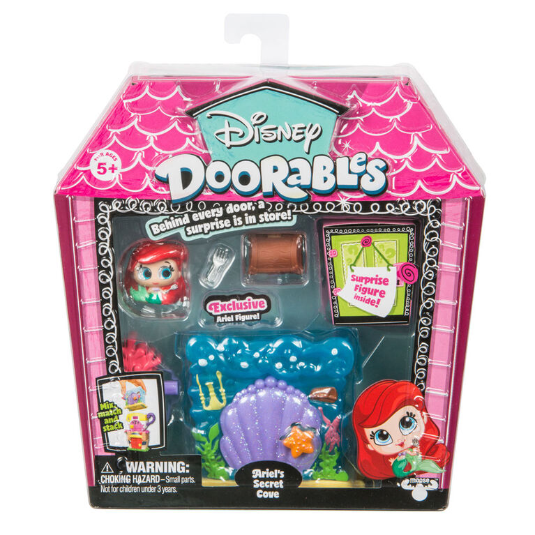 Disney Doorables Mini Stack Playset - The Granville Island Toy Company