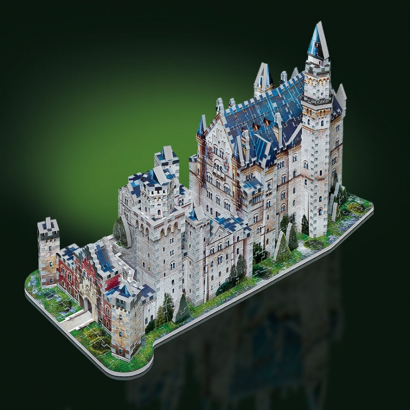 3d Puzzle Neuschwanstein Castle The Granville Island Toy Company