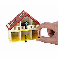 World's Smallest Barbie Dream House-Malibu