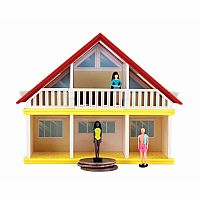 World's Smallest Barbie Dream House-Malibu