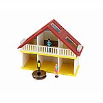 World's Smallest Barbie Dream House