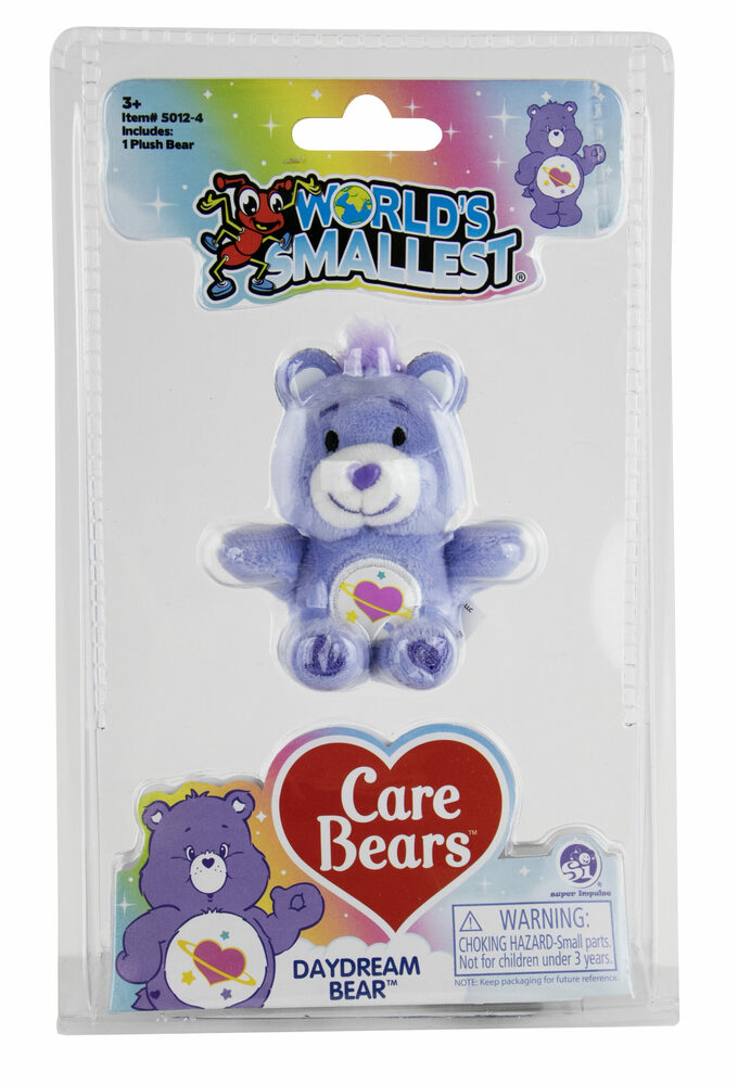 World's smallest care bear plush on sale