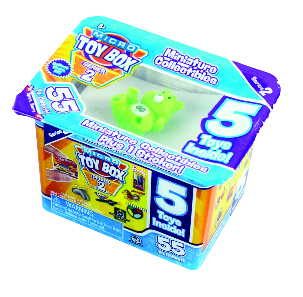 Small toy companies store