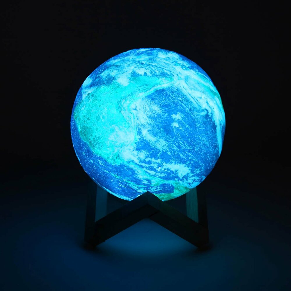 Earth Globe Light - The Granville Island Toy Company