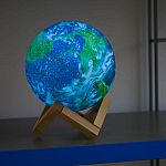 Earth Globe Light