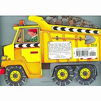 I Am A Dump Truck Board Book 