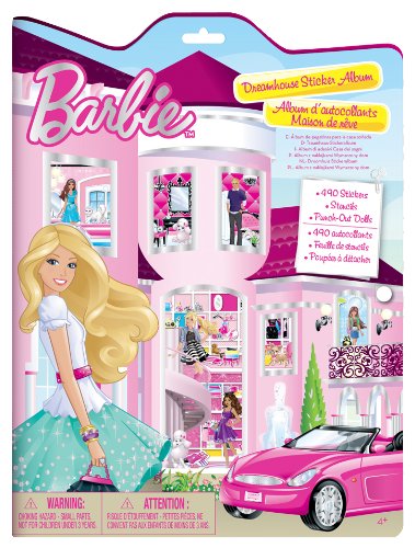 barbie sticker book