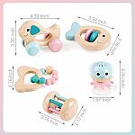 Wooden Multi-Stage Sensory 5 PCs Gift Set