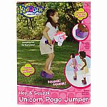 Unicorn Pogo Jumper