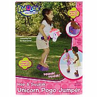 Unicorn Pogo Jumper