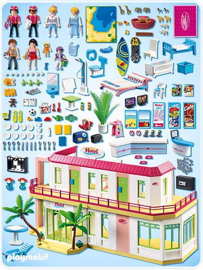 5265 Large Furnished Hotel The Granville Island Toy Company