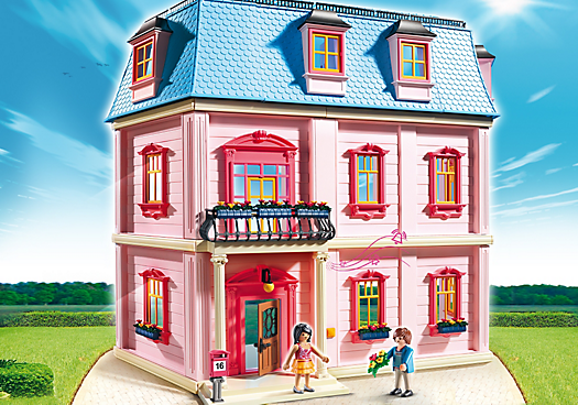 Deluxe Dollhouse The Granville Island Toy Company