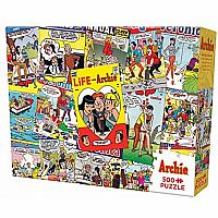 500pc Archie Covers