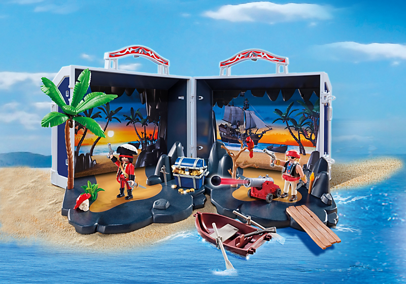 5347 Pirate Treasure Chest The Granville Island Toy Company