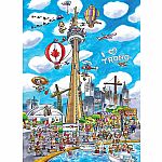 1000pc DoodleTown: Toronto
