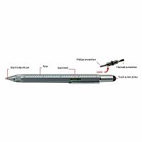 6-in-1 Multi-functional Pen Tool 