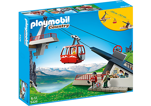 Playmobil cable car store