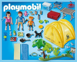 Playmobil Camping Family Caravan (5434) Toys - Zavvi SE