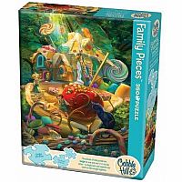 350pc Candy Cottage (Family)