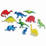 Dinosaur Bath Stickers