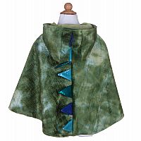 Dragon Baby Cape, Green/Blue, Size 12-24M