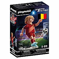 Soccer Player - Belgium