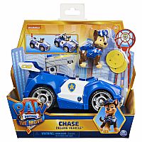 Paw Patrol - Chase's Transforming Car