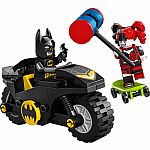 Batman versus Harley Quinn