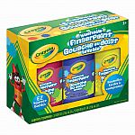 3pc Washable Fingerpaints (EZ Squeeze)