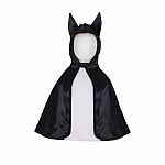 Reversible Spider/Bat Toddler Cape, Size 2-3T