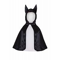 Reversible Spider/Bat Toddler Cape, Size 2-3T