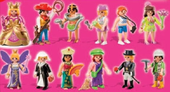 Playmobil 1x Figure Figures Figurines Series 7 5538 