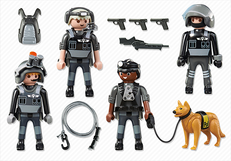 5565 Tactical Unit Team The Granville Island Toy Company