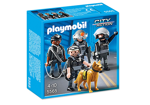 5565 Tactical Unit Team The Granville Island Toy Company