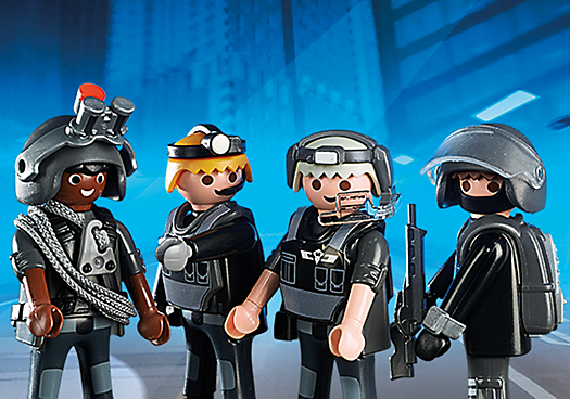 5565 Tactical Unit Team The Granville Island Toy Company