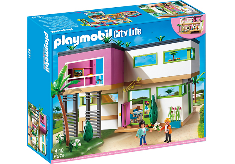 5574 Modern Luxury Mansion The Granville Island Toy Company