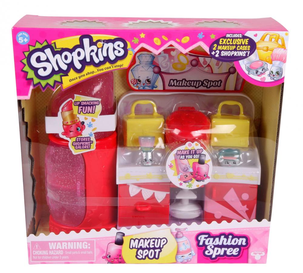 Shopkins playset hotsell