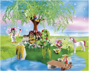 playmobil fairy island