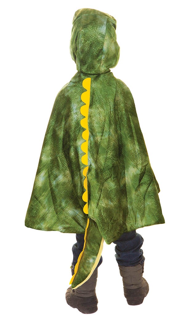 T-Rex Hooded Cape - The Granville Island Toy Company