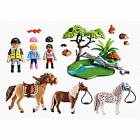 Country Horseback Ride