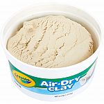 Crayola Air Dry Clay Tub - White